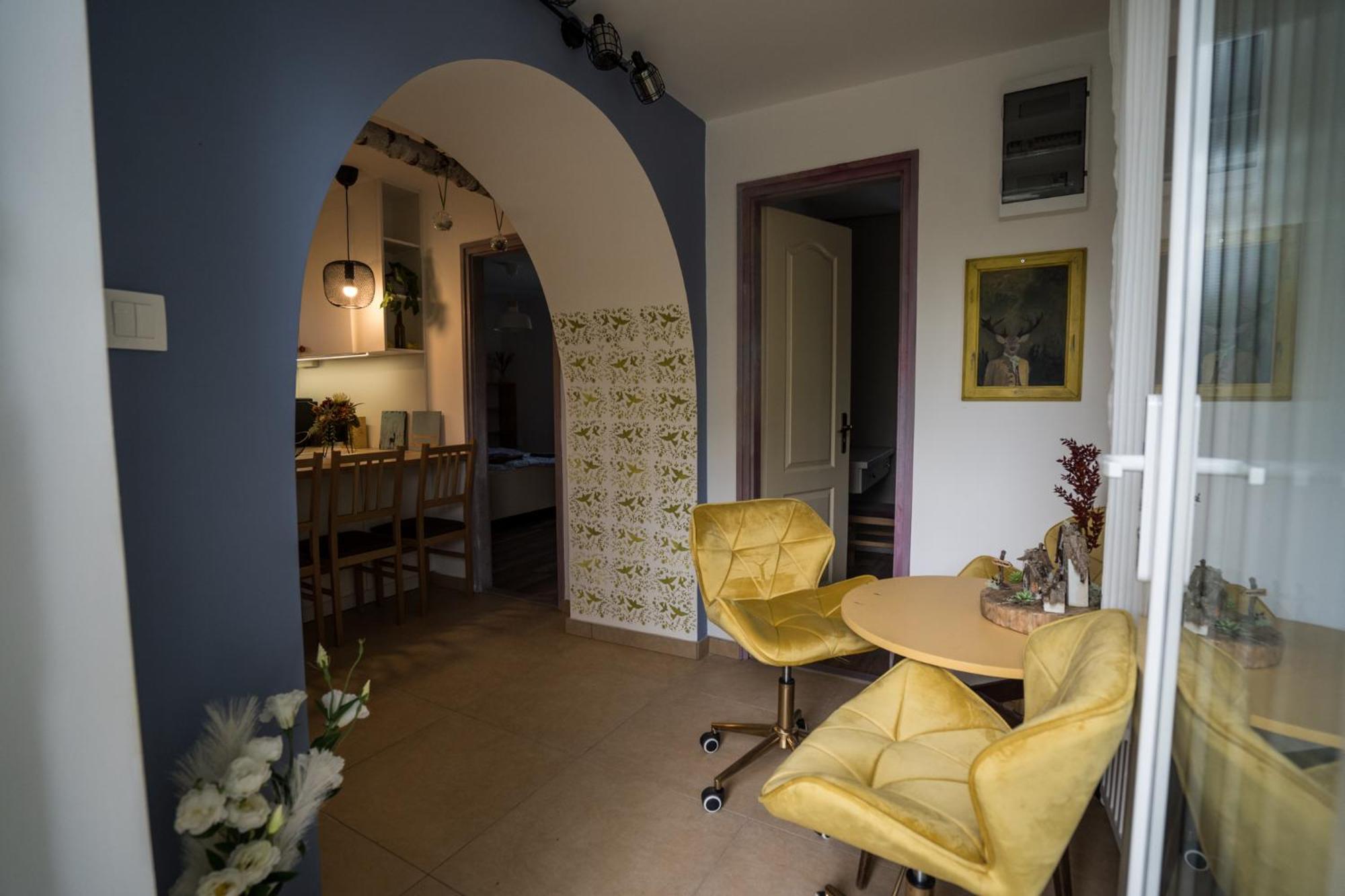 Ferienwohnung Csipesz_Vendeghaz Sümeg Exterior foto