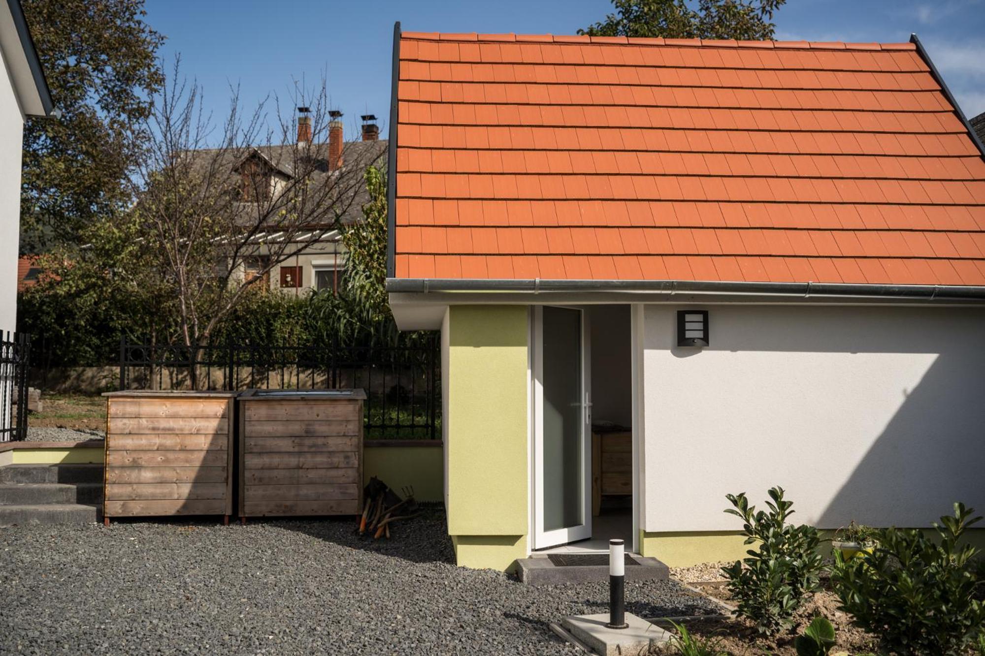 Ferienwohnung Csipesz_Vendeghaz Sümeg Exterior foto