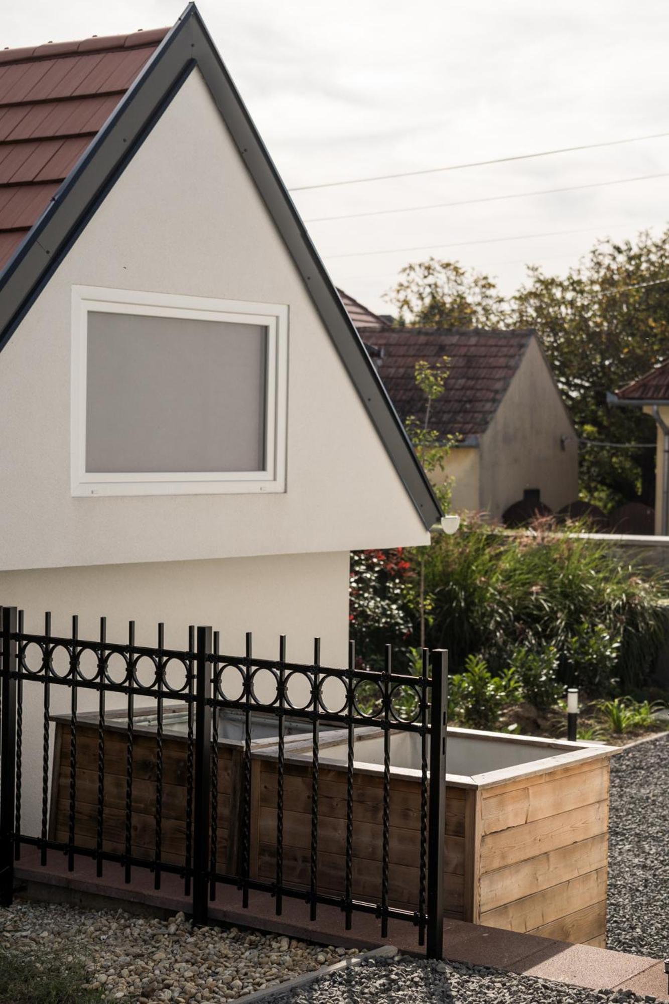 Ferienwohnung Csipesz_Vendeghaz Sümeg Exterior foto