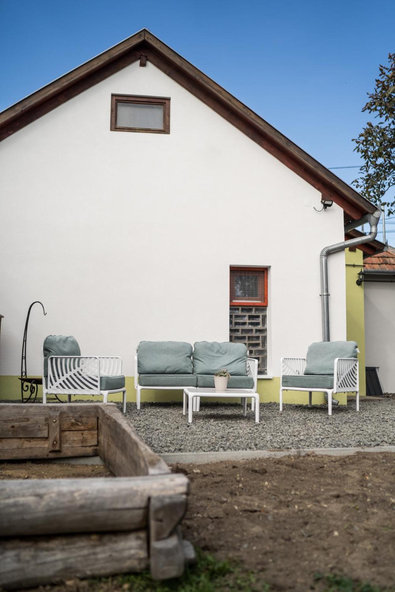 Ferienwohnung Csipesz_Vendeghaz Sümeg Exterior foto