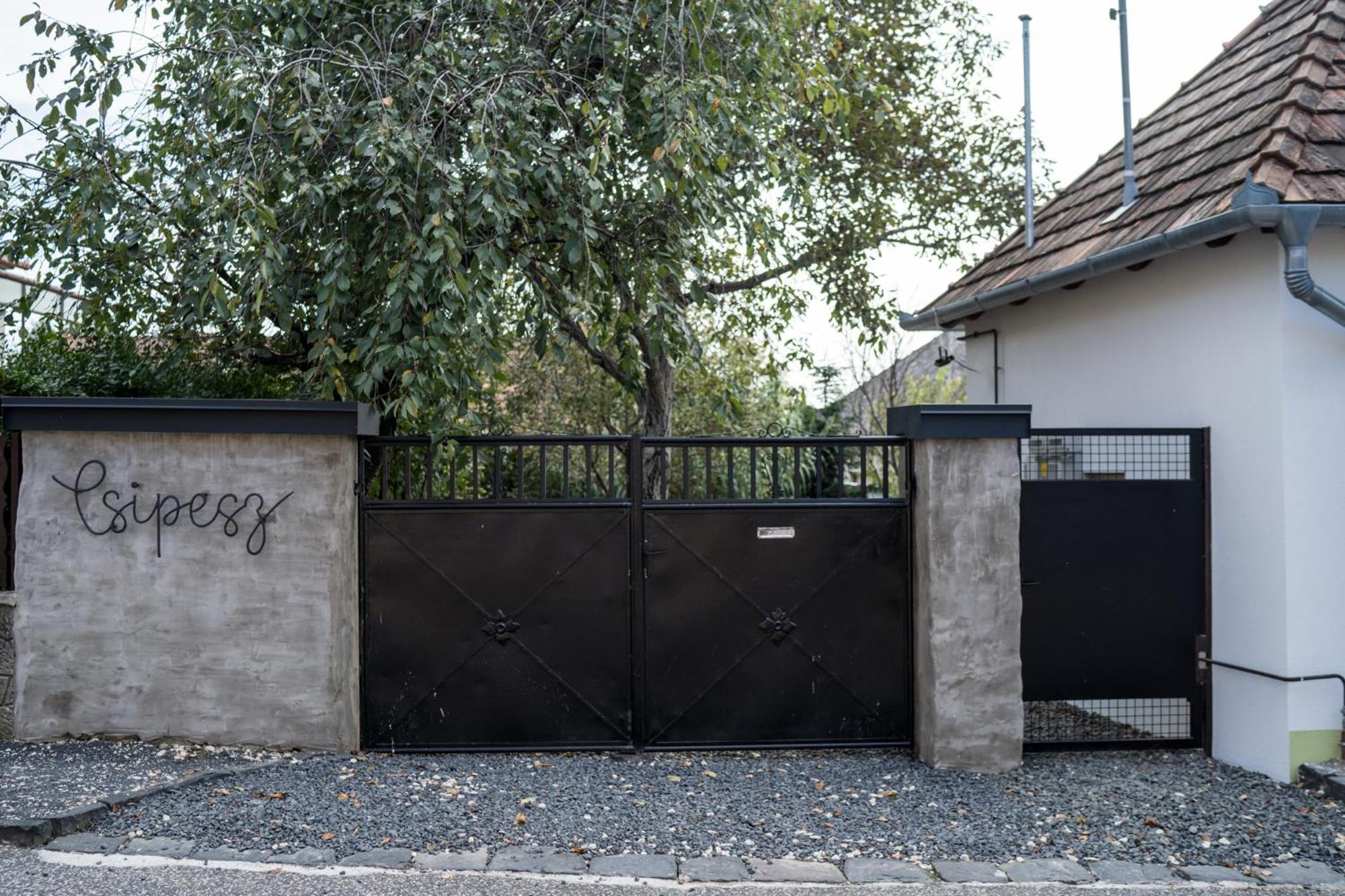 Ferienwohnung Csipesz_Vendeghaz Sümeg Exterior foto